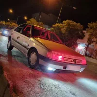 پژو 405 مدل 90 دوگانه کارخانه
