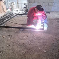 جوشکاری و رابیتس کاری و آهنگری