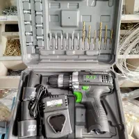 دریل با لوازم و بدون لوازم|ابزارآلات|رشت, فلسطین|دیوار