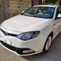 ام‌جی 6 GT سفید، تک‌مالک، بدون رنگ، نگهداری وسواسی
