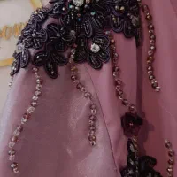 مانتو مزونی شیک بلند