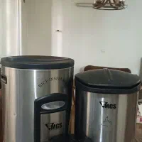 سطل اشغال و جا برنجی و جا حبوباتی یونیک