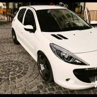 207 با کلی لوازم آرسی