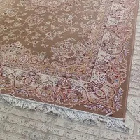 فرش شش متری گل برجسته