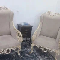 مبل هفت نفره جنس خوب با سه عدد عسلی