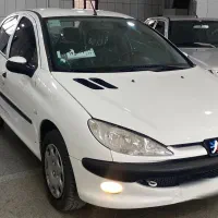 206 sd مدل ۹۵ یک لکه رنگ