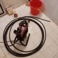 کامیاران لوله بازکنی با دستگاه فنر برقی پرقدرت|خدمات پیشه و مهارت|کامیاران, |دیوار