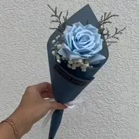 گل جاودان یا ربانی|گل مصنوعی|خرم‌آباد, |دیوار