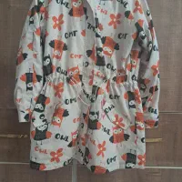 بارانی دخترانه مناسب ۷ تا ۱۱ سال