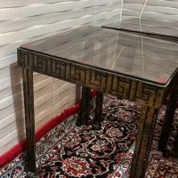 فروش مبل سلطنتی کاملا سالم همراه با بوفه|مبلمان خانگی و میز عسلی|بندرعباس, |دیوار