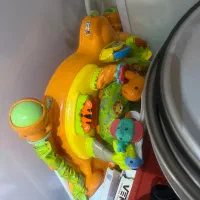 روروئک و تخت کنار مادر