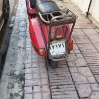 وسپا px125عتیقه و کلکسیونی|موتورسیکلت|تهران, یاخجی آباد|دیوار