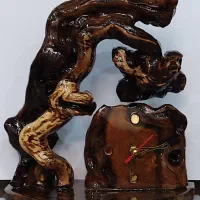 ساعت چراغدار رومیزی دکوری