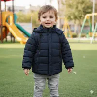 کاپشن پافر پسرانه