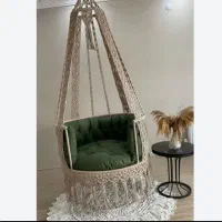 مکرومه تک نفره دونفره اویز تک وعمده با ضمانت|صنایع دستی و سایر لوازم تزئینی|تهران, تهرانپارس جنوبی|دیوار
