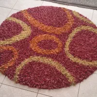 قالیچه گرد و پادری