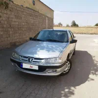 پژو پارس نقره‌ای