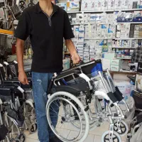 ویلچر آلومینیوم(( وارداتی))|آرایشی، بهداشتی، درمانی|مشهد, جنت|دیوار