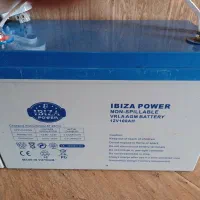 باتری یو پی اس ای بی زا ۱۰۰امپر