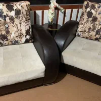 مبل راحتی ۹نفره|مبلمان خانگی و میز عسلی|سلماس, |دیوار