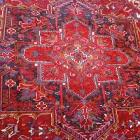 فرش دستباف ۱۲متری سالم خوشرنگ