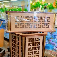 سطل و جادستمال چوبی