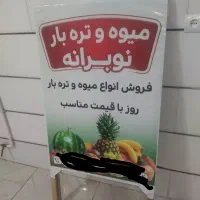 تابلو میوه و تره بار و یخچال ایستاده|فروشگاه و مغازه|بیرجند, |دیوار