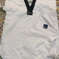 لباس تکواندو کبریتی اصل در حد نو