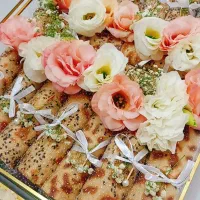 سفارش نان پنیر سبزی سفره عقد