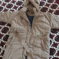 کاپشن زنانه سایز ۳۸ تا ۴۴ اندازه میشه