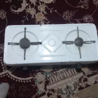 اجاق گاز دوشعله قدیمی