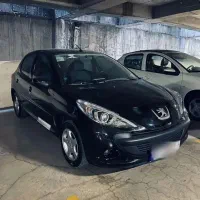 فروش/معاوضه پژو ۲۰۷ اتومات بی رنگ
