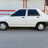پراید مدل ۹۱ اتاق تعویض