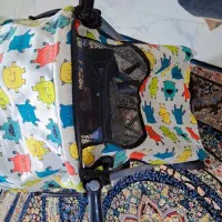 کالسکه تاشو مناسب مسافرت|کالسکه و لوازم جانبی|ری, هاشمآباد|دیوار