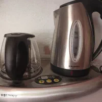 قوری کتری نو نو بدون هیچ استفاده ای