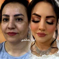 میکاپ و شنیون VIP باهم فقط ۷۵۰هزارتومان فلاح|خدمات آرایشگری و زیبایی|تهران, سجاد|دیوار