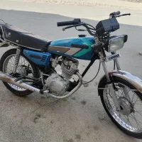 موتور سیکلت مزایده 125 مدل 87|موتورسیکلت|بجنورد, |دیوار