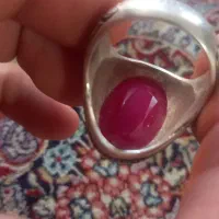 انگشتر یاقوت زمرد گارنت سبز زبرجد اوپال شجر|جواهرات|کرمان, |دیوار