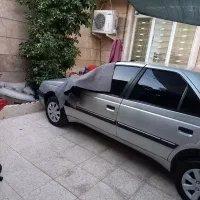 پژو ۴۰۵ tu5 مدل ۹۱|خودرو سواری و وانت|شیراز, شیخ روزبهان|دیوار