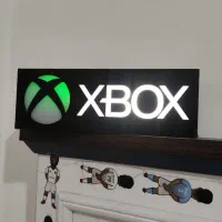 لایت باکس گیمینگ RGB طرح xbox