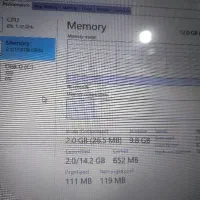 لبتاپ لنوو خانگی کم کارکرد در حد نو|رایانه همراه|بوشهر, |دیوار