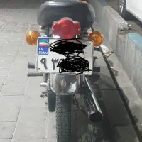 کاوازاکی ۱۰۰ژاپن پلاک ملی|موتورسیکلت|تهران, مینای جنوبی|دیوار