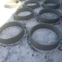 حلقه چاه درپوش چاه ..قالب سرمزاری