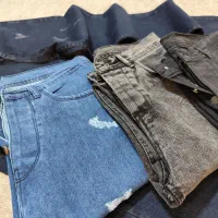 شلوار لی مام فیت رنگبندی کامل|لباس|مشهد, کوی المهدی|دیوار