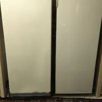 یخچال فریزر جفتی سالم بدون مشکل حراج