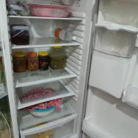 یخچال دوقلو هیمالیا ویخچال فریزر دودرب|یخچال و فریزر|کرمانشاه, |دیوار