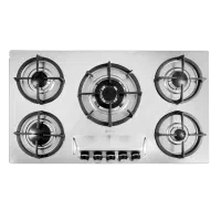 اجاق گاز استیل درسا مدل DG2211-5M ( بلک فرایدی )|اجاق گاز و لوازم برقی پخت‌وپز|مراغه, |دیوار