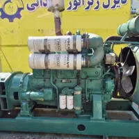 دیزل ژنراتور ولوو N12 سوئدی 175 کاوا|ماشین‌آلات صنعتی|محمدشهر, |دیوار