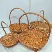 انواع مختلف سبد حصیری