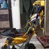 کالسکه سالم محکم|کالسکه و لوازم جانبی|اراک, |دیوار